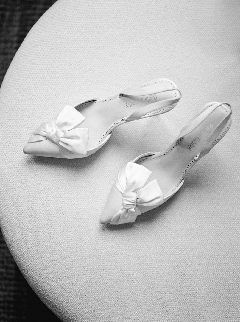 stunning wedding shoes as an example of how to choose the right wedding shoes for your celebration
