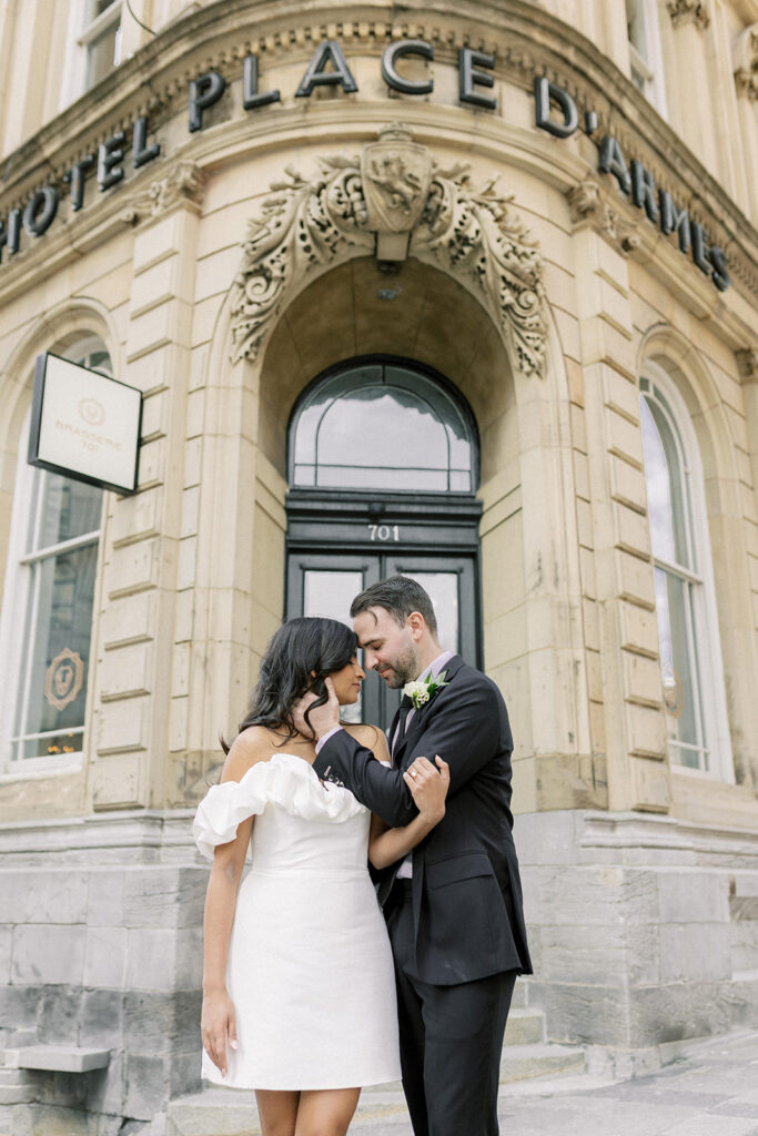 Fine art engagement photography Quebec