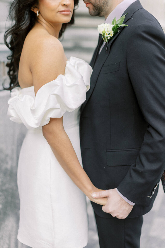 Modern Eastern Townships engagement session