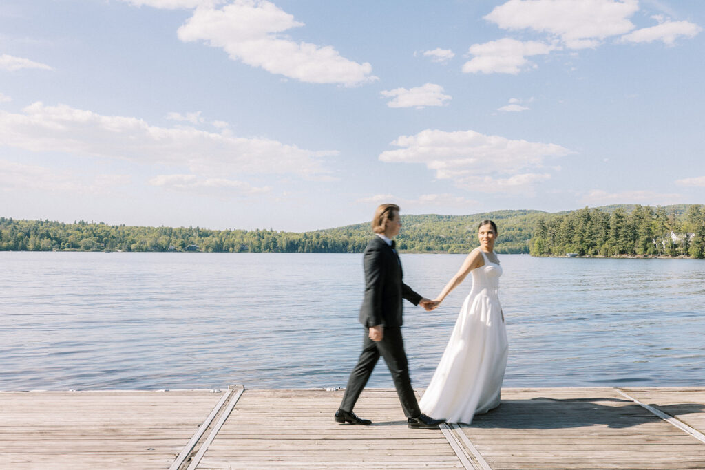 Wedding at Ripplecove Hotel & Spa in Ayer’s Cliff
